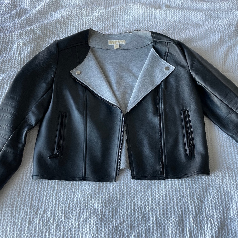 Michael Kors Leather Jacket